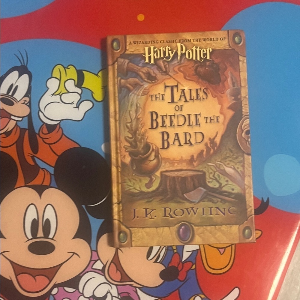 The Tales of Beedle the Bard by - Brown Cover